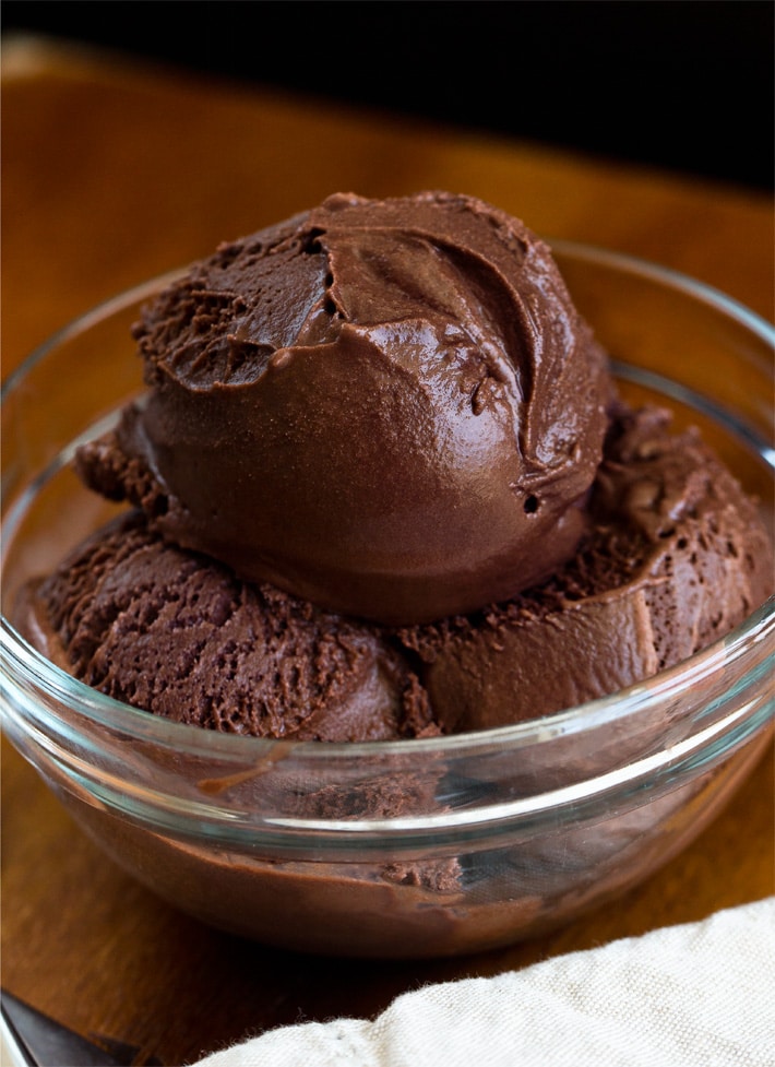 Vegan Chocolate Frozen Dessert Vegan Chocolate Frozen Dessert