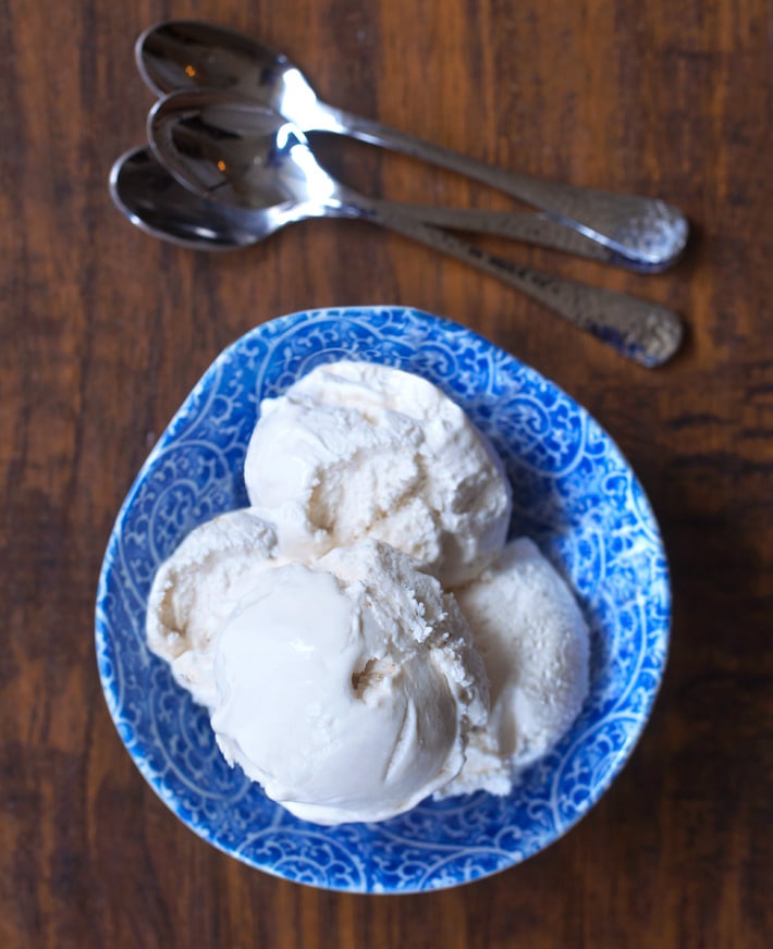 Vegan Coconut Ice Cream Vegan Coconut Ice Cream