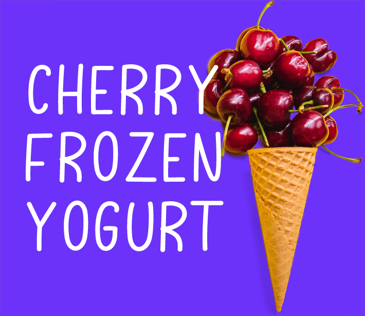 Cherry Ice Cream Cone Cherry Ice Cream Cone