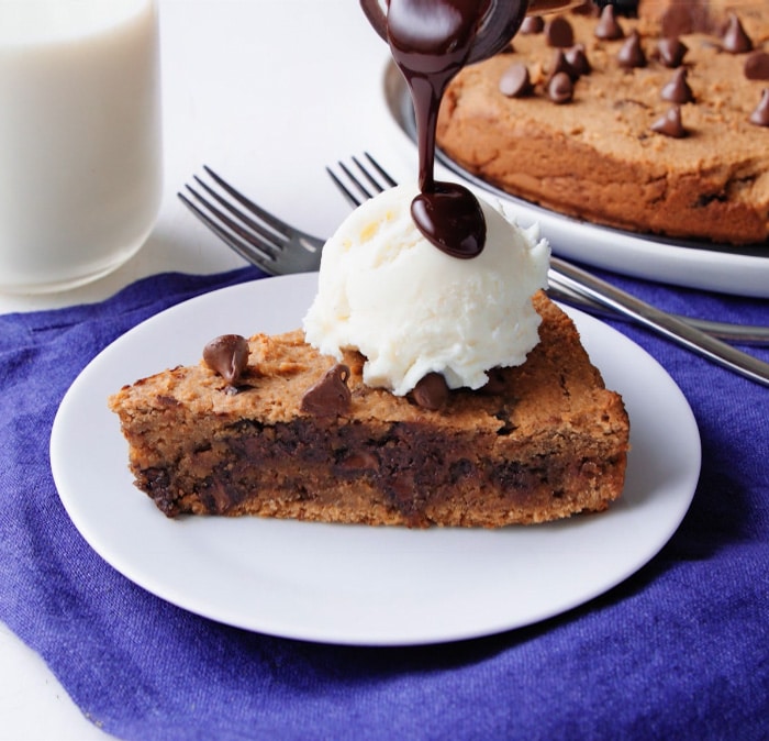 Chocolate Chip Cookie Pie Recipe Chocolate Chip Cookie Pie Recipe