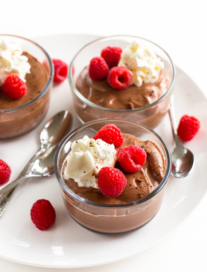 Chocolate Dessert Protein Pudding Chocolate Dessert Protein Pudding