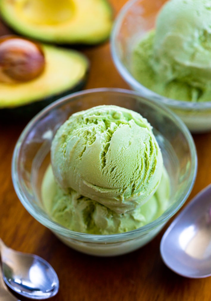 Creamy Dairy Free Frozen Avocado Dessert Creamy Dairy Free Frozen Avocado Dessert