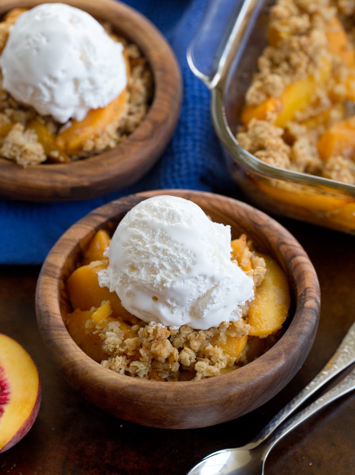 Easy Peach Crisp Easy Peach Crisp