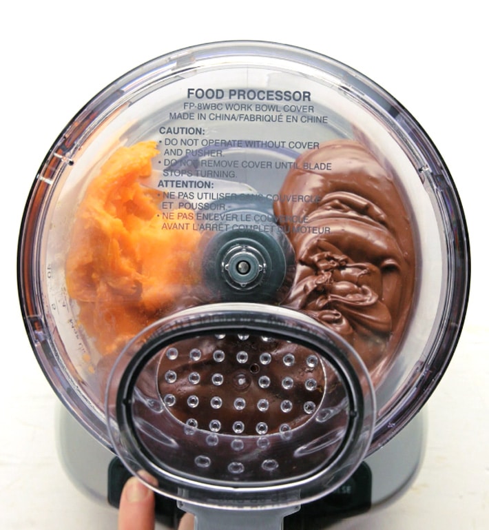 Food Processor Sweet Potato Frosting Food Processor Sweet Potato Frosting