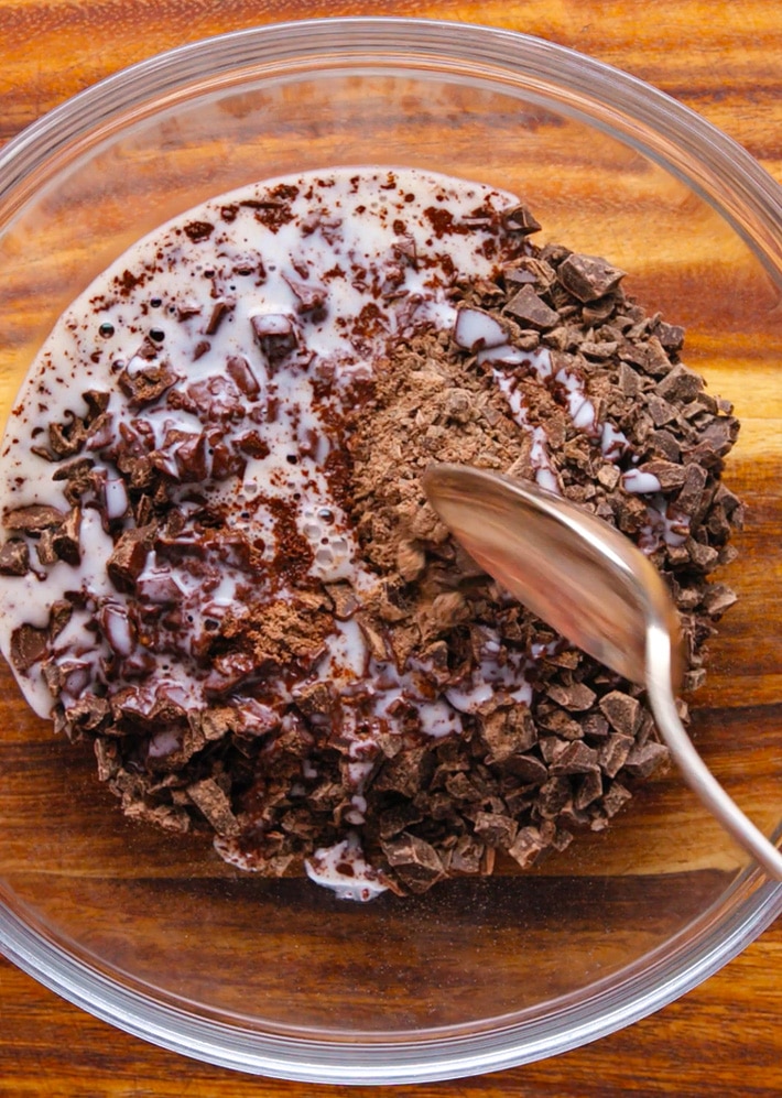 Homemade Chocolate Truffle Ingredients Homemade Chocolate Truffle Ingredients