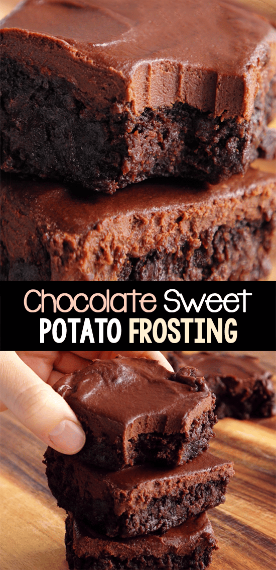 How To Make Sweet Potato Chocolate Frosting (No Butter!) How To Make Sweet Potato Chocolate Frosting (No Butter!)