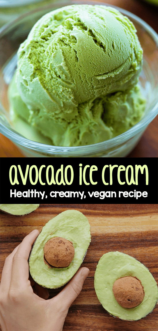 How to make avocado ice cream How to make avocado ice cream