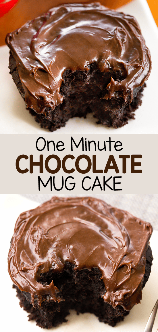 Microwave chocolate cake in a mug Microwave chocolate cake in a mug