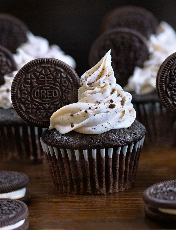 Oreo Cupcake Recipe Oreo Cupcake Recipe