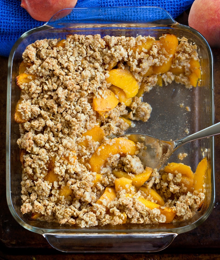 Peach Crisp Peach Crisp