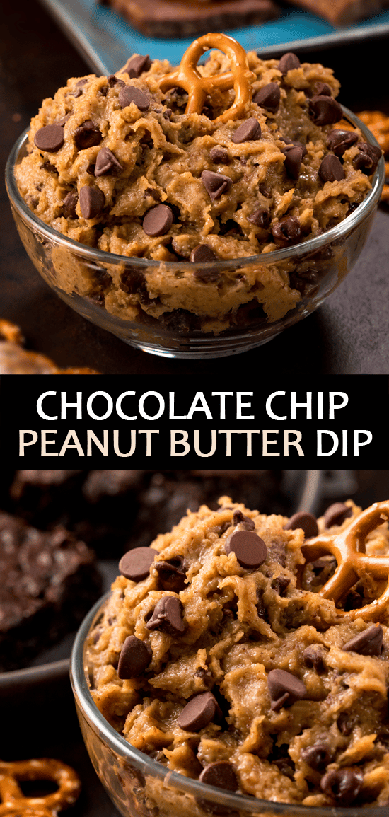 Peanut Butter Chocolate Chip Dip Peanut Butter Chocolate Chip Dip