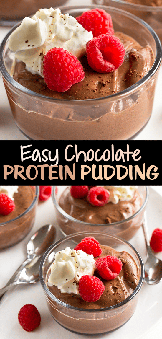 The Best Protein Chocolate Pudding The Best Protein Chocolate Pudding