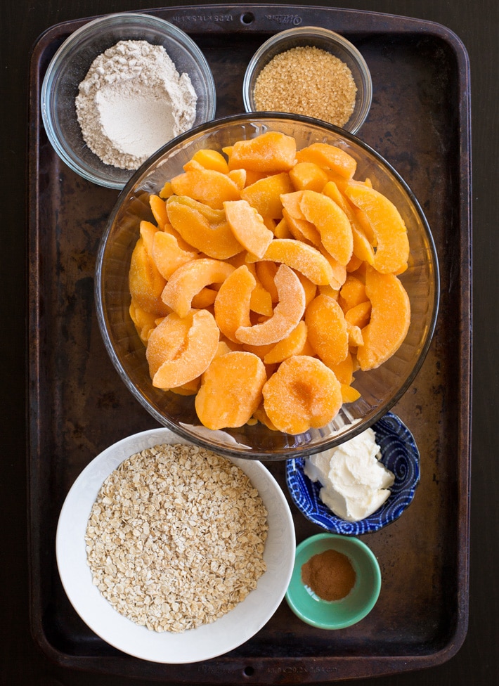 peach crisp ingredients peach crisp ingredients