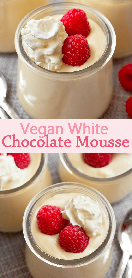 3 Ingredient White Chocolate Mousse 3 Ingredient White Chocolate Mousse