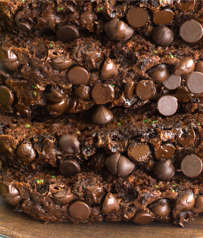 Chocolate Zucchini Loaf Cake Chocolate Zucchini Loaf Cake
