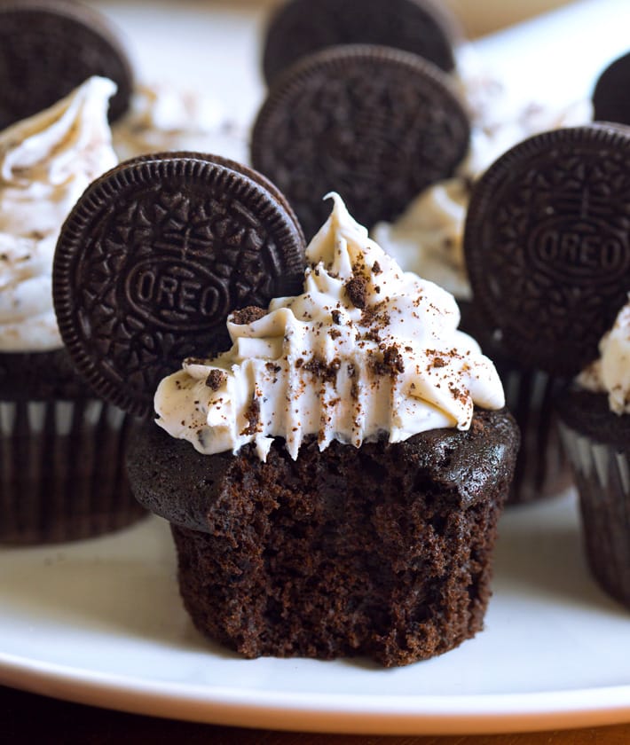 Cookies And Cream Cupcakes Cookies And Cream Cupcakes