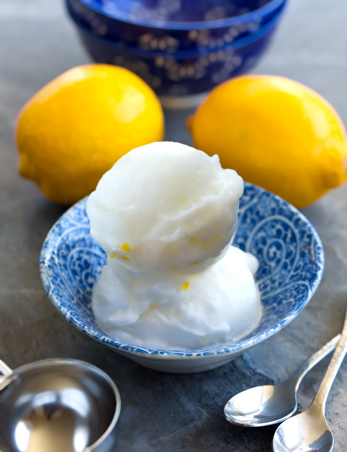 Frozen Lemon Dessert Frozen Lemon Dessert