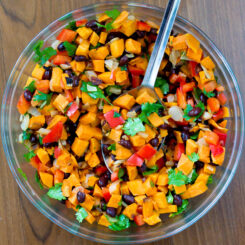 Healthy Sweet Potato Salad Recipe