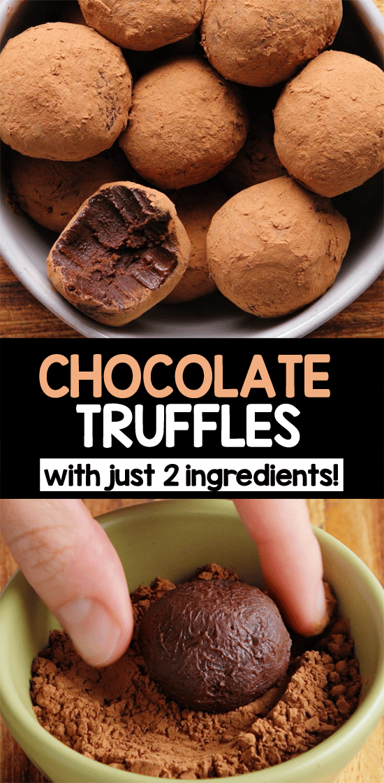 Homemade Chocolate Truffle Flavors Homemade Chocolate Truffle Flavors
