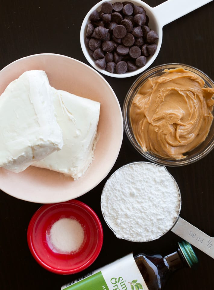 Peanut Butter Dip Ingredients Peanut Butter Dip Ingredients