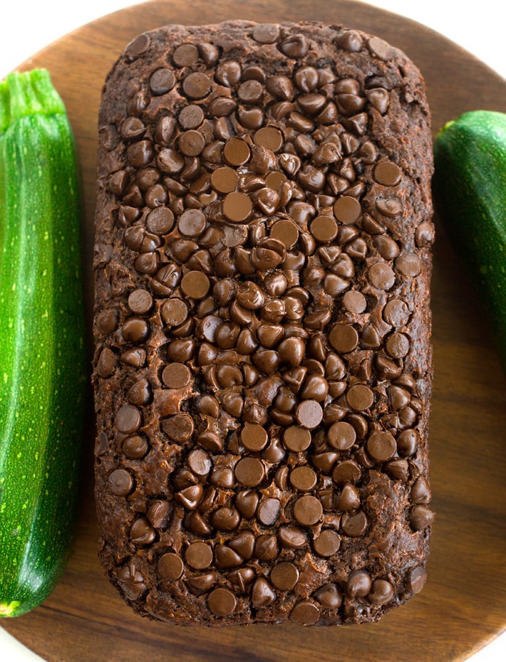 Skinny Healthy Zucchini Chocolate Bread Skinny Healthy Zucchini Chocolate Bread