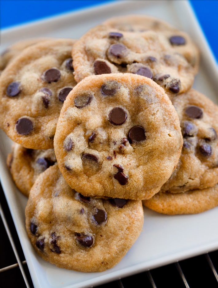 Chewy Healthy Chocolate Chip Cookies Chewy Healthy Chocolate Chip Cookies