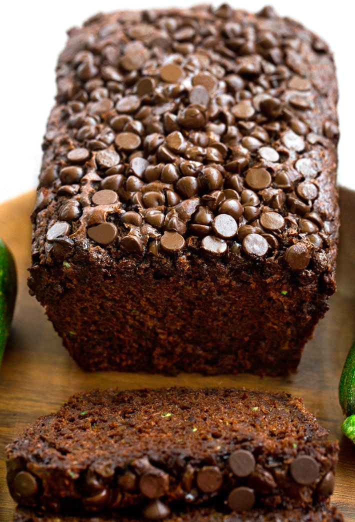 Chocolate Healthy Breakfast Zucchini Bread Chocolate Healthy Breakfast Zucchini Bread