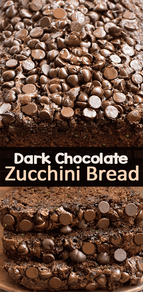 Dark Chocolate Zucchini Bread Dark Chocolate Zucchini Bread
