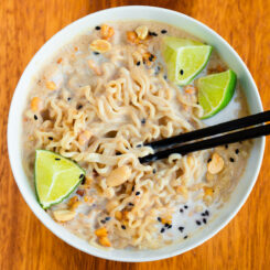 Healthy Vegan Ramen Recipe