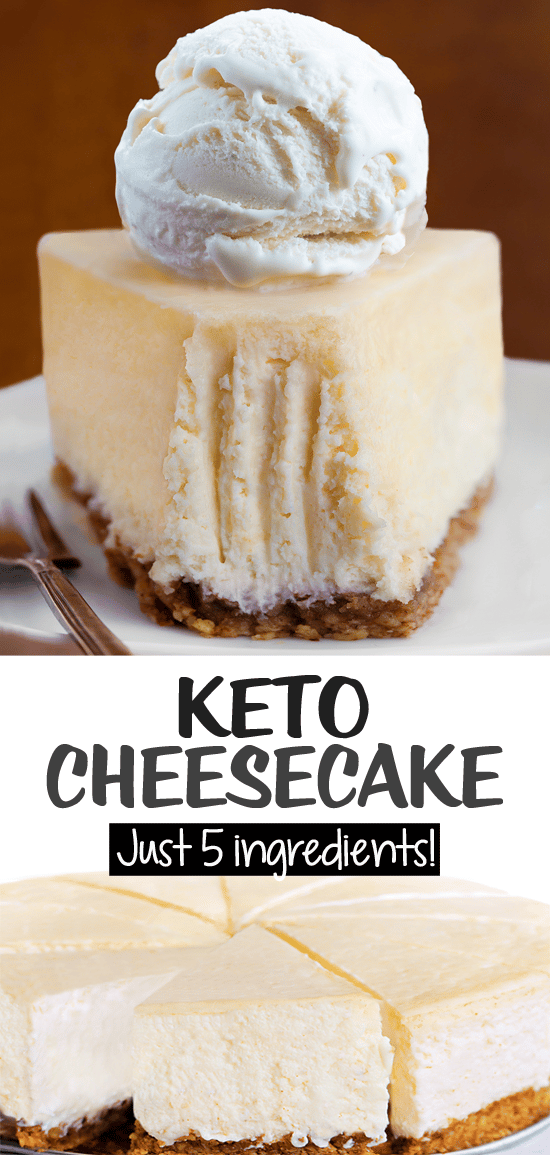 How To Make Low Carb Keto Cheesecake (No Eggs) How To Make Low Carb Keto Cheesecake (No Eggs)
