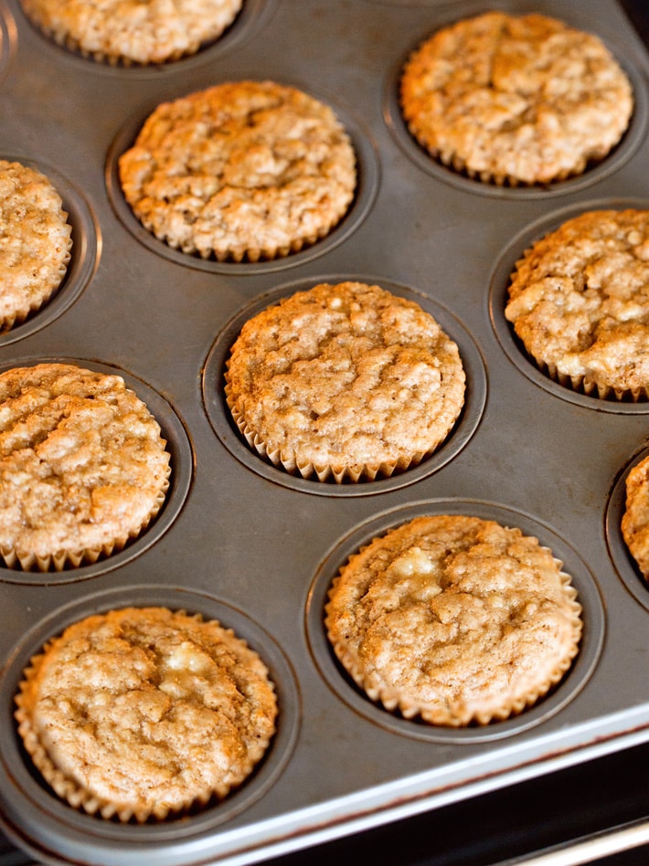 Vegan Banana Muffins Vegan Banana Muffins