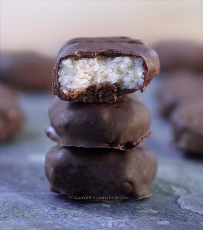 Homemade Mounds Bars