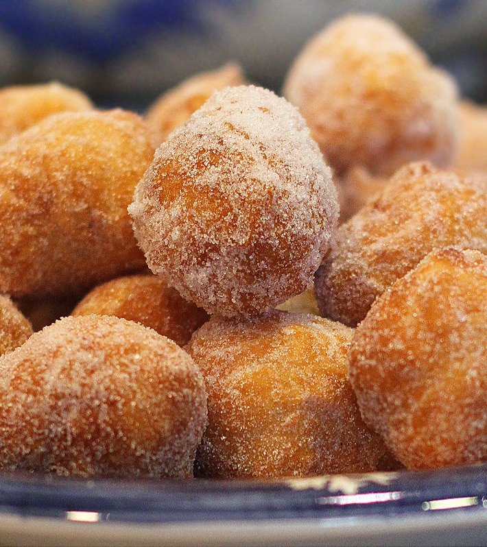 Cinnamon Sugar Donut Holes Cinnamon Sugar Donut Holes