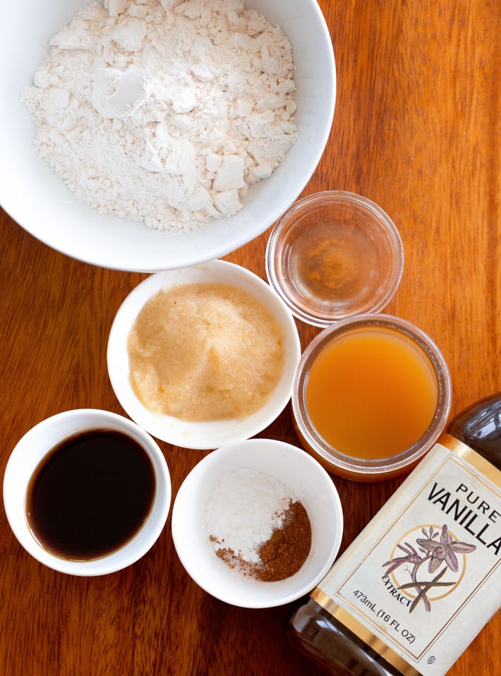 Cinnamon Sugar Donut Ingredients Cinnamon Sugar Donut Ingredients