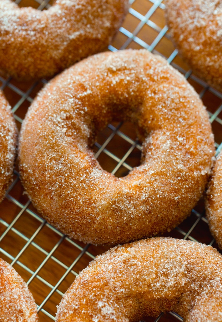 Cinnamon Sugar Donuts Cinnamon Sugar Donuts