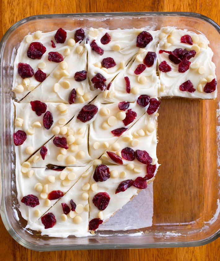 Cranberry Bars Cranberry Bars