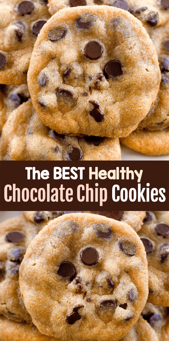 Easy Healthy Chocolate Chip Cookies (Egg Free) Easy Healthy Chocolate Chip Cookies (Egg Free)