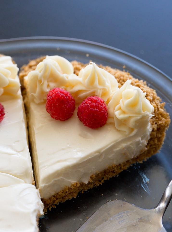 Easy No Bake Cheesecake Easy No Bake Cheesecake
