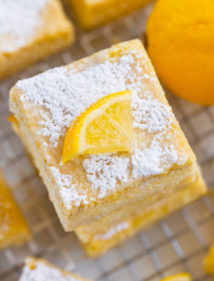 Egg Free Dairy Free Lemon Squares Egg Free Dairy Free Lemon Squares