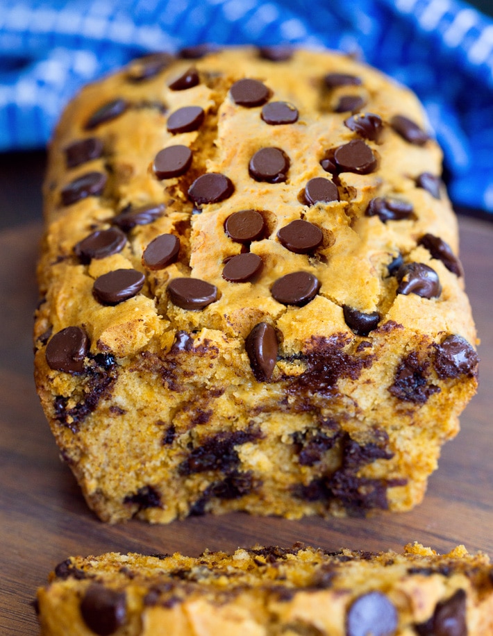 Healthy Vegan Pumpkin Loaf Healthy Vegan Pumpkin Loaf