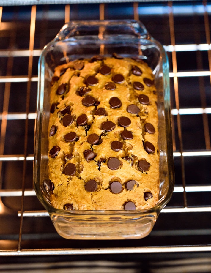Pumpkin Bread Loaf In The Oven Pumpkin Bread Loaf In The Oven
