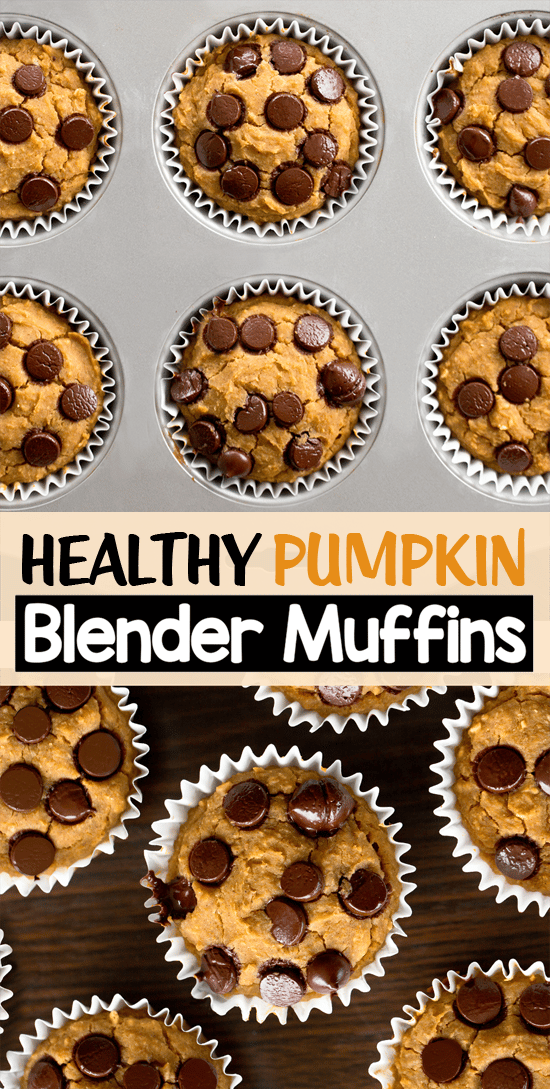 Super Healthy Vegan Pumpkin Blender Muffins Super Healthy Vegan Pumpkin Blender Muffins