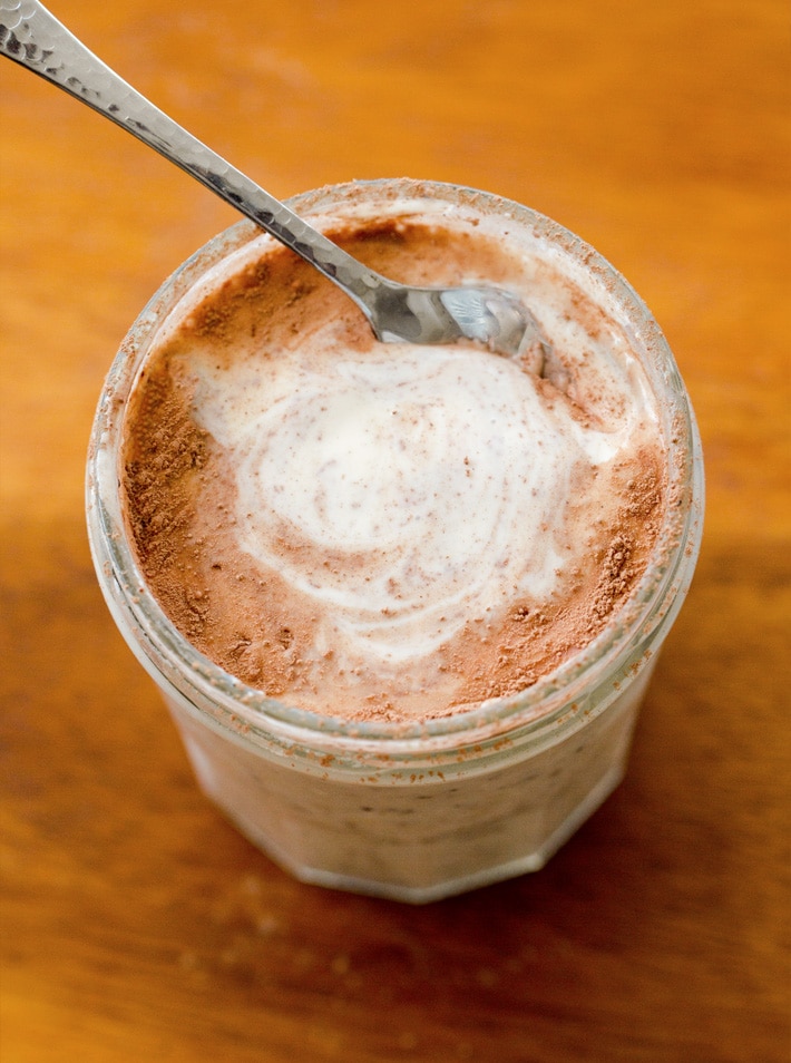 Tiramisu Overnight Oats Tiramisu Overnight Oats