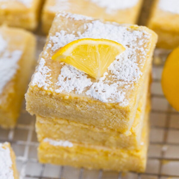 Vegan Lemon Bar Recipe