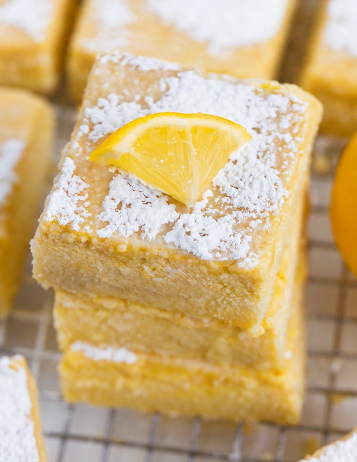 Vegan Lemon Bars Vegan Lemon Bars