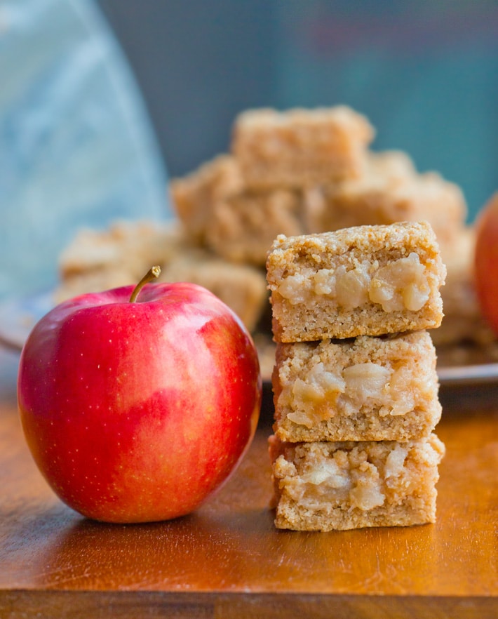 Apple Crumble Bars Apple Crumble Bars
