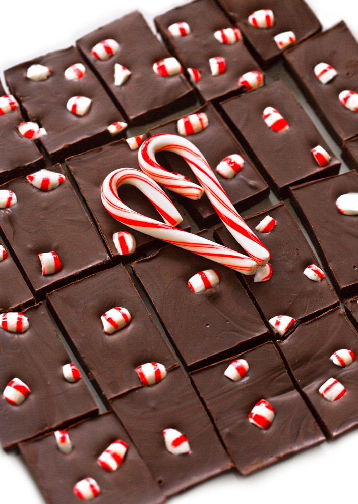 Candy Cane Fudge Candy Cane Fudge
