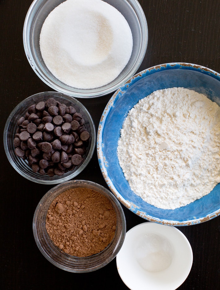 Chocolate Cookie Ingredients Chocolate Cookie Ingredients