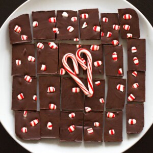 Chocolate Peppermint Fudge Recipe