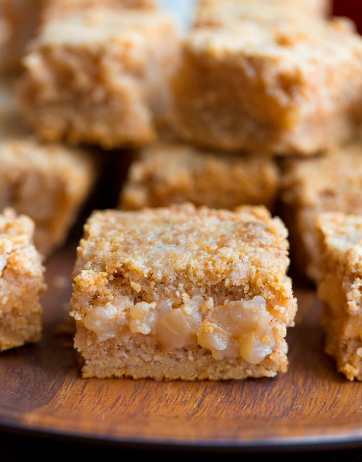 Dessert Apple Bars Dessert Apple Bars